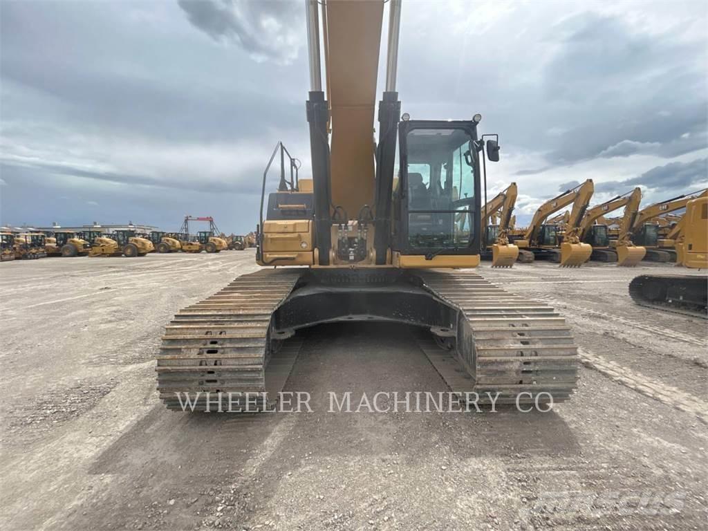 CAT 352 CF Pásová rýpadla