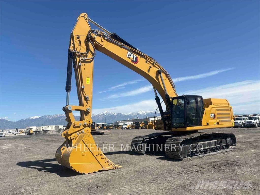 CAT 352 CF Pásová rýpadla