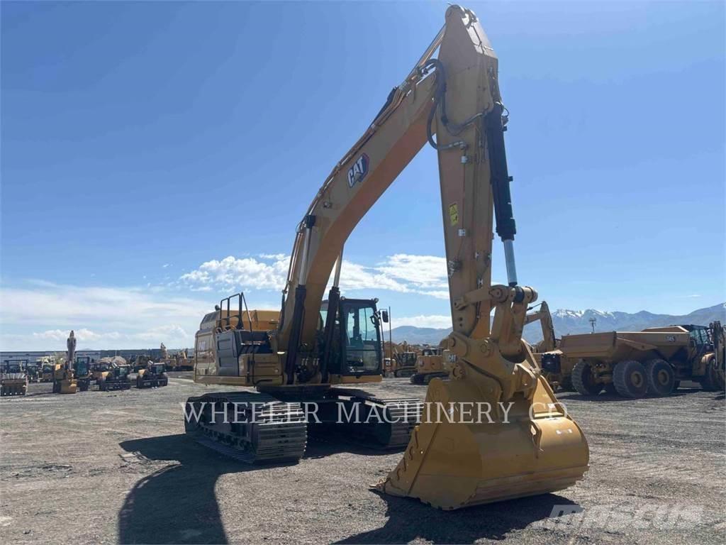 CAT 352 CF Pásová rýpadla