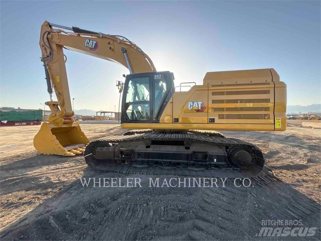 CAT 352 CF Pásová rýpadla
