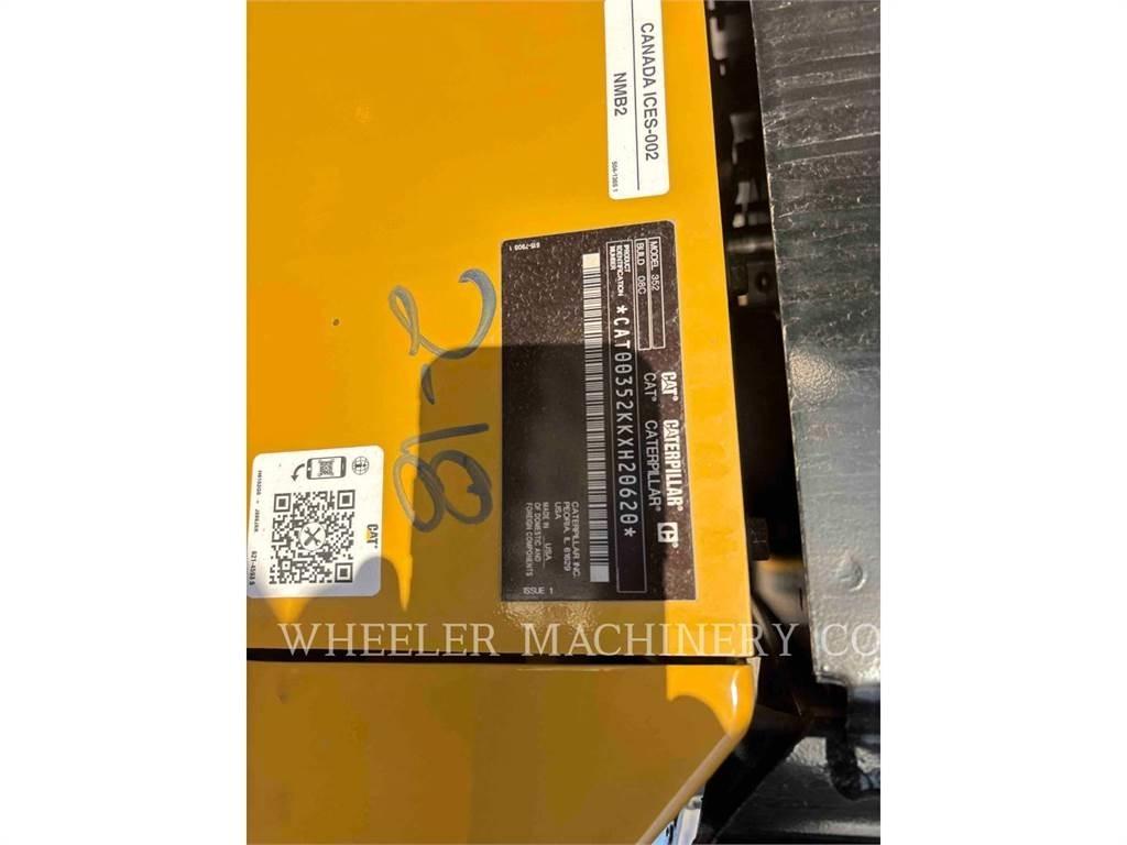 CAT 352 CF Pásová rýpadla