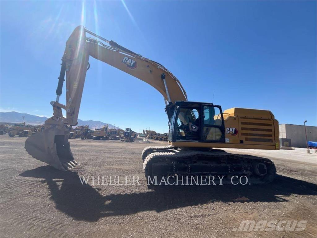 CAT 352 CF Pásová rýpadla