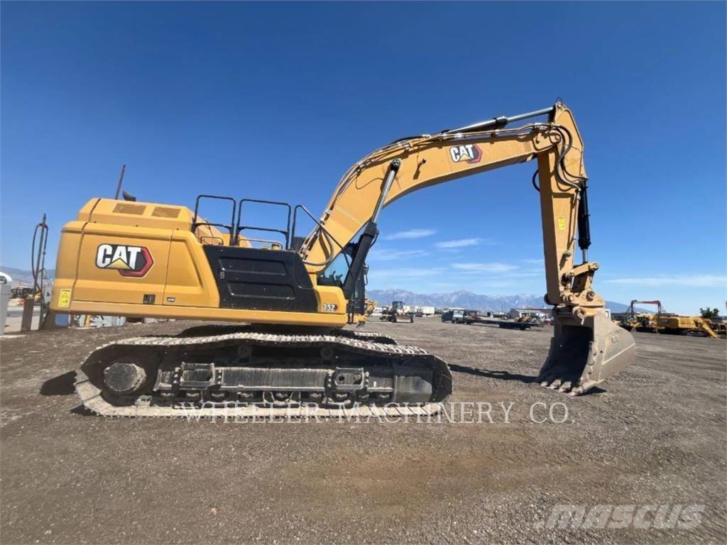 CAT 352 CF Pásová rýpadla