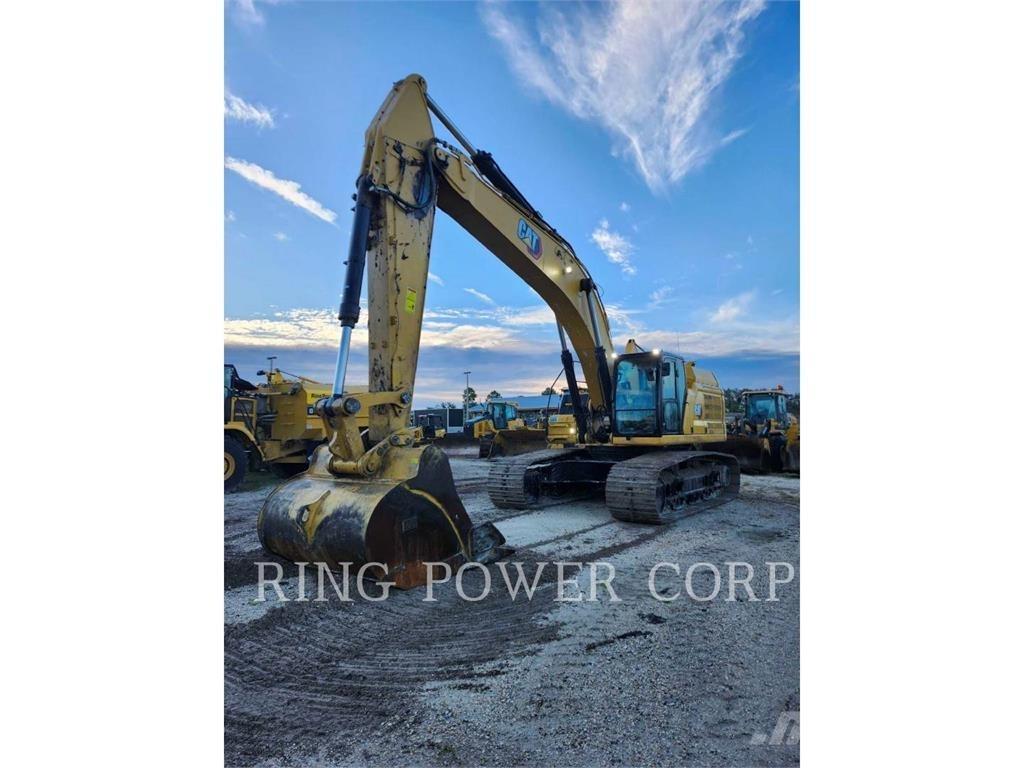CAT 352EW Pásová rýpadla