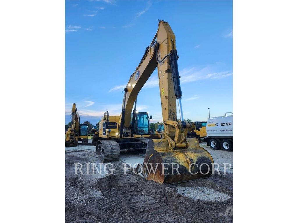 CAT 352EW Pásová rýpadla