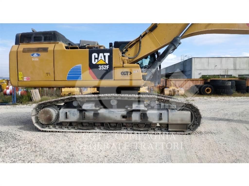 CAT 352F Pásová rýpadla