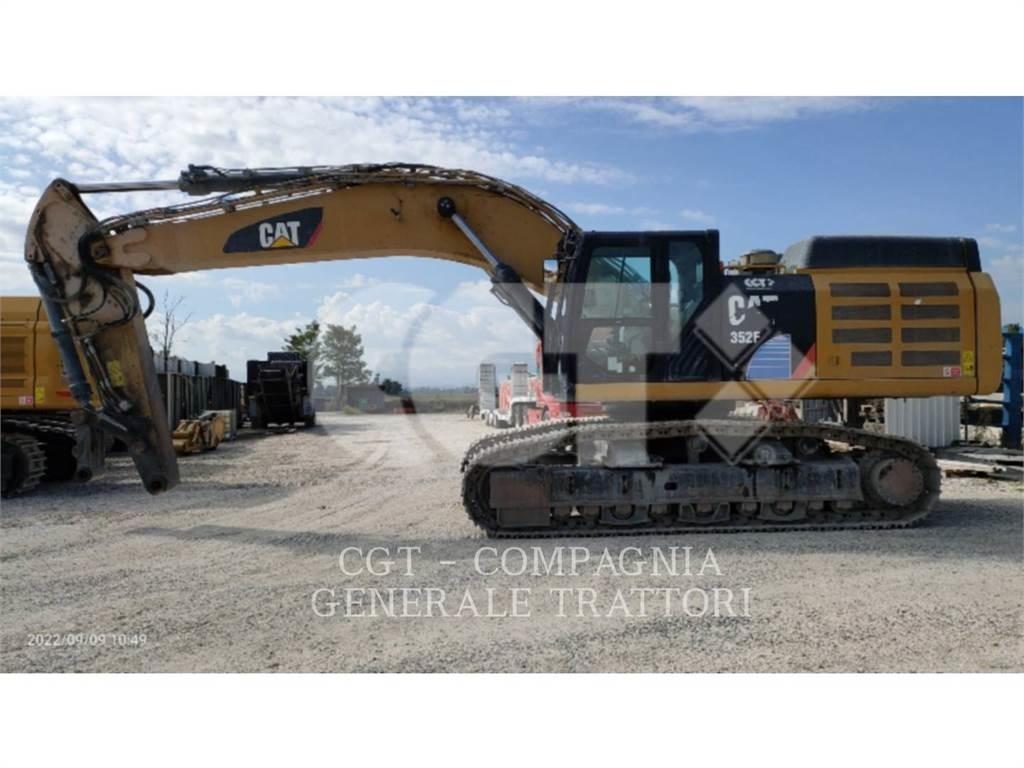 CAT 352F Pásová rýpadla