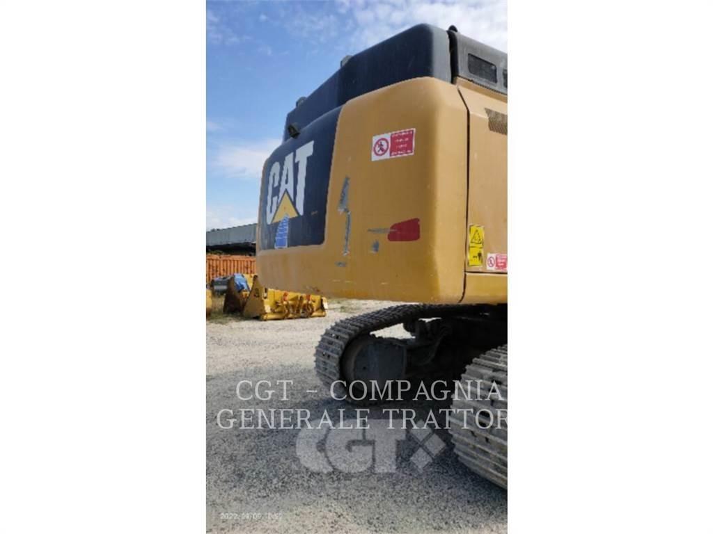 CAT 352F Pásová rýpadla