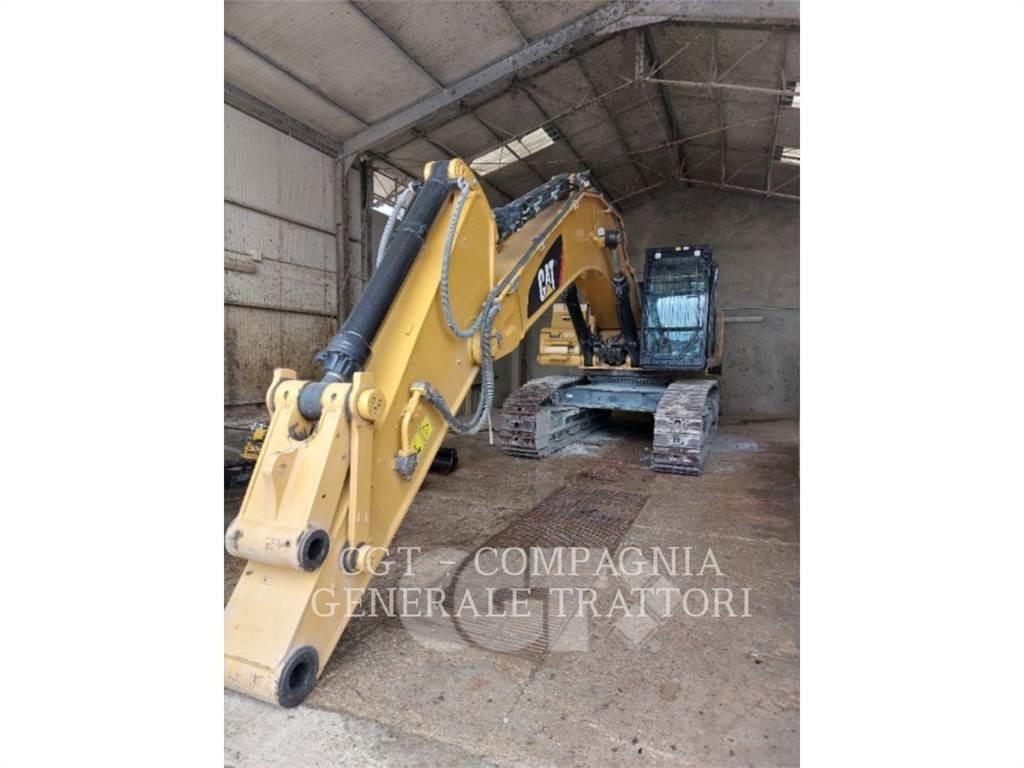 CAT 352F Pásová rýpadla