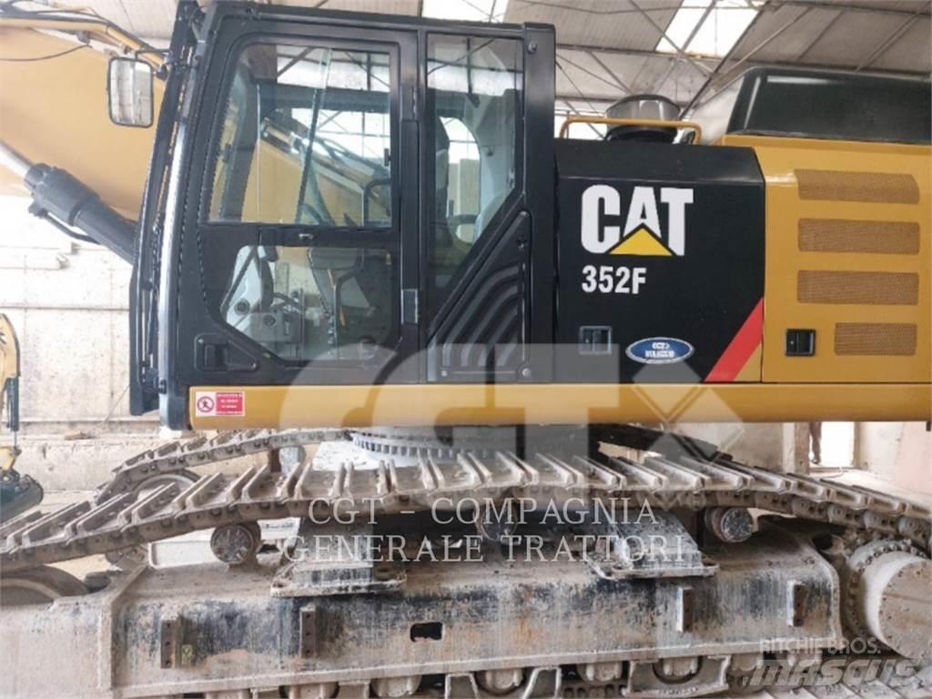 CAT 352F Pásová rýpadla