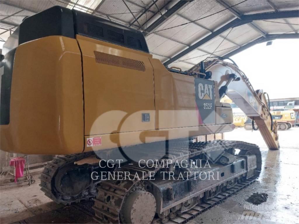 CAT 352F Pásová rýpadla