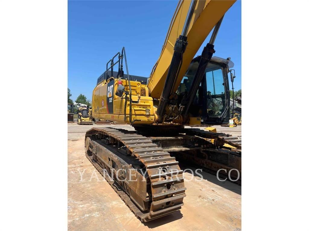 CAT 352F Pásová rýpadla