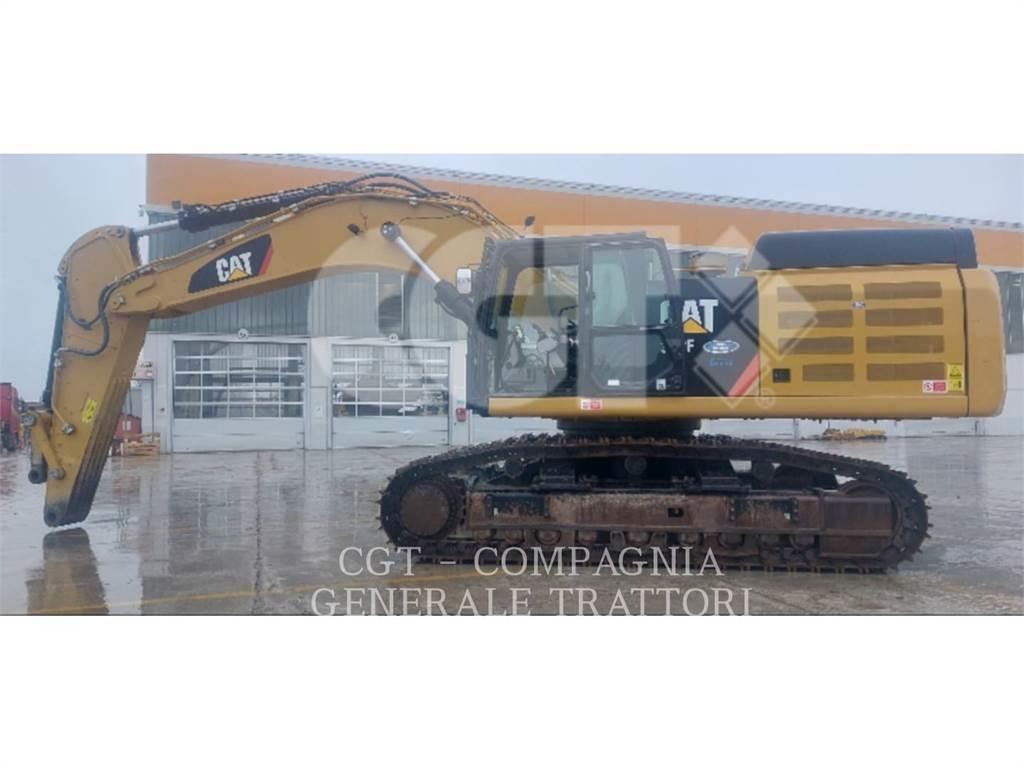 CAT 352F Pásová rýpadla