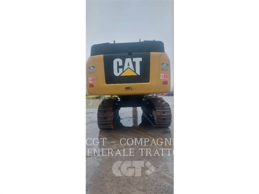 CAT 352F Pásová rýpadla