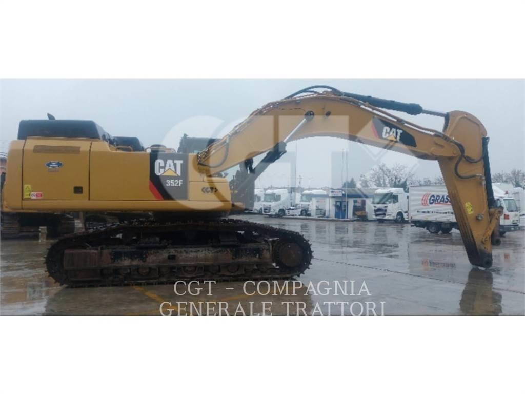 CAT 352F Pásová rýpadla