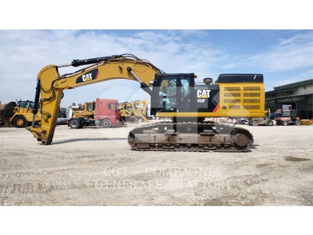 CAT 352F Pásová rýpadla