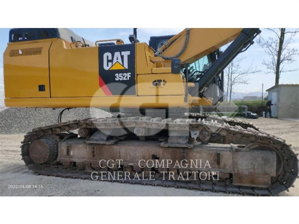 CAT 352F Pásová rýpadla