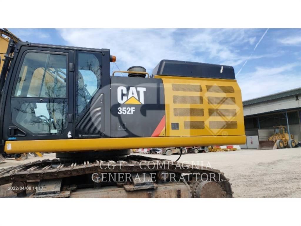 CAT 352F Pásová rýpadla