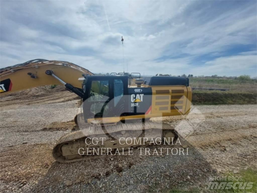 CAT 352F Pásová rýpadla