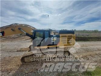 CAT 352F Pásová rýpadla