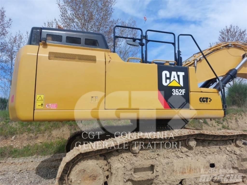 CAT 352F Pásová rýpadla