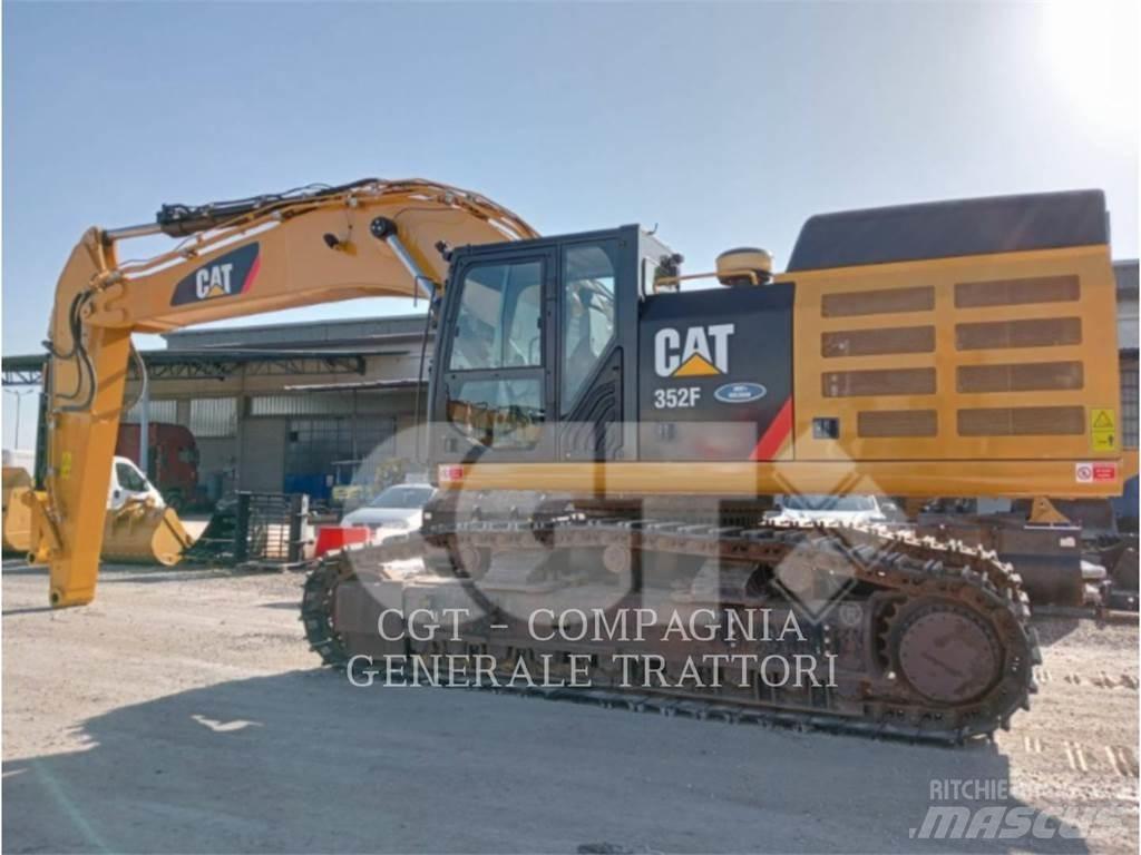 CAT 352F Pásová rýpadla