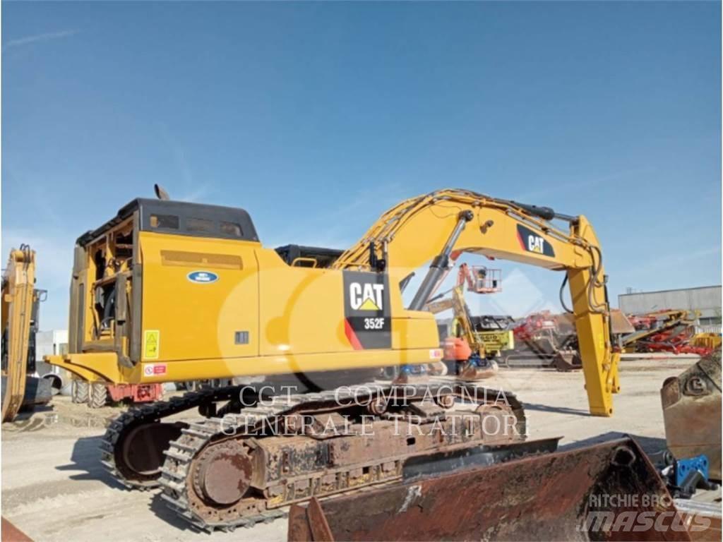CAT 352F Pásová rýpadla