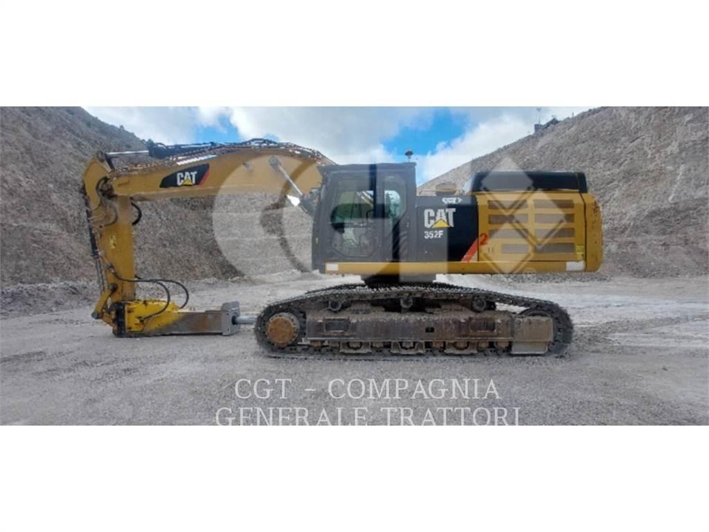 CAT 352F Pásová rýpadla