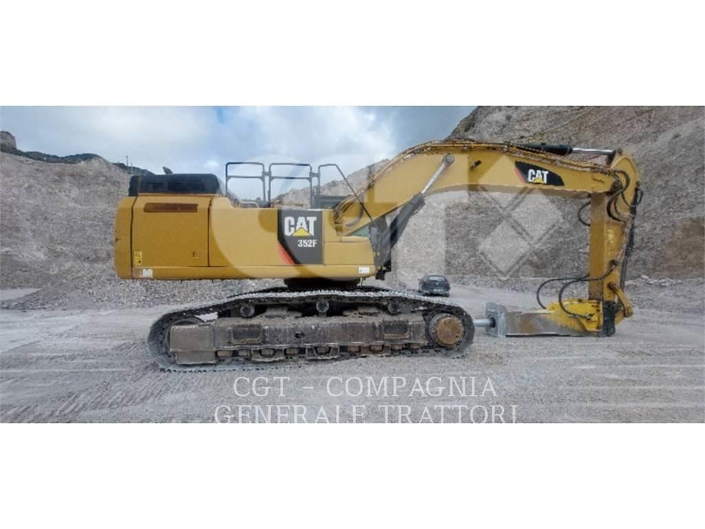 CAT 352F Pásová rýpadla