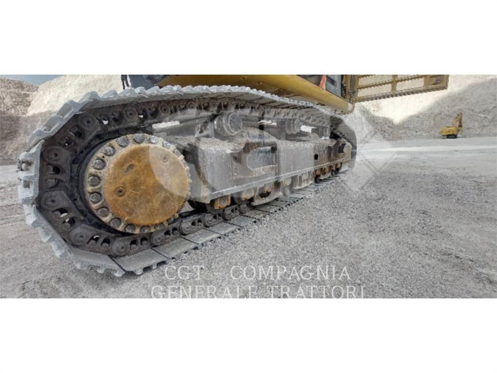 CAT 352F Pásová rýpadla