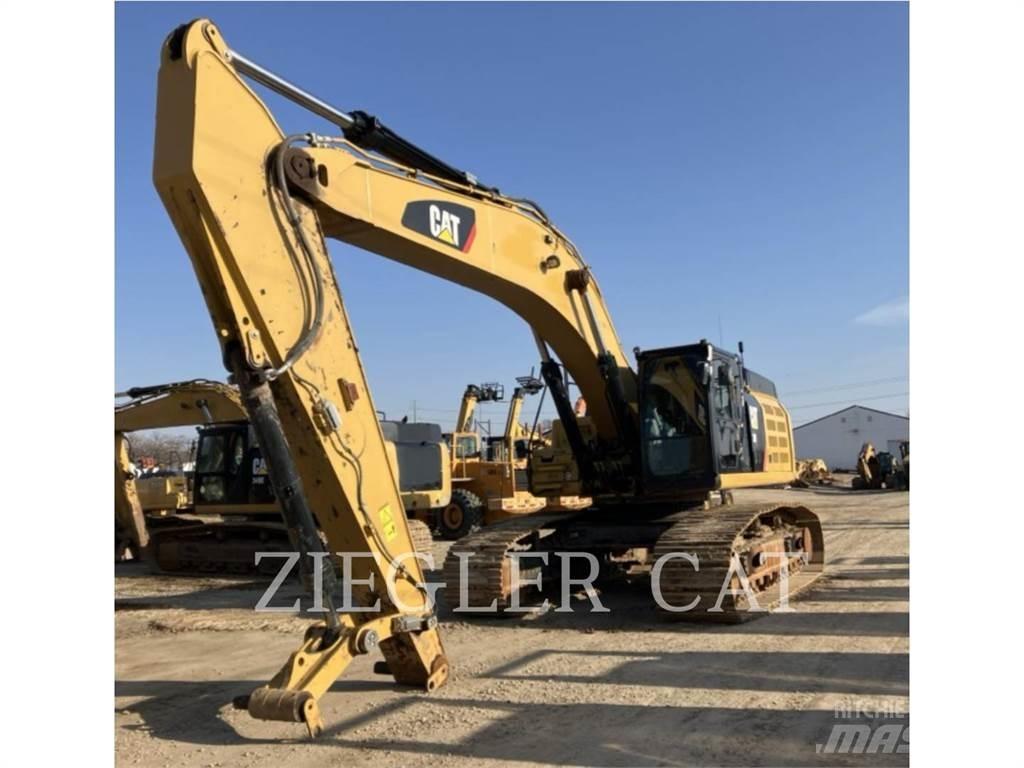 CAT 352F Pásová rýpadla