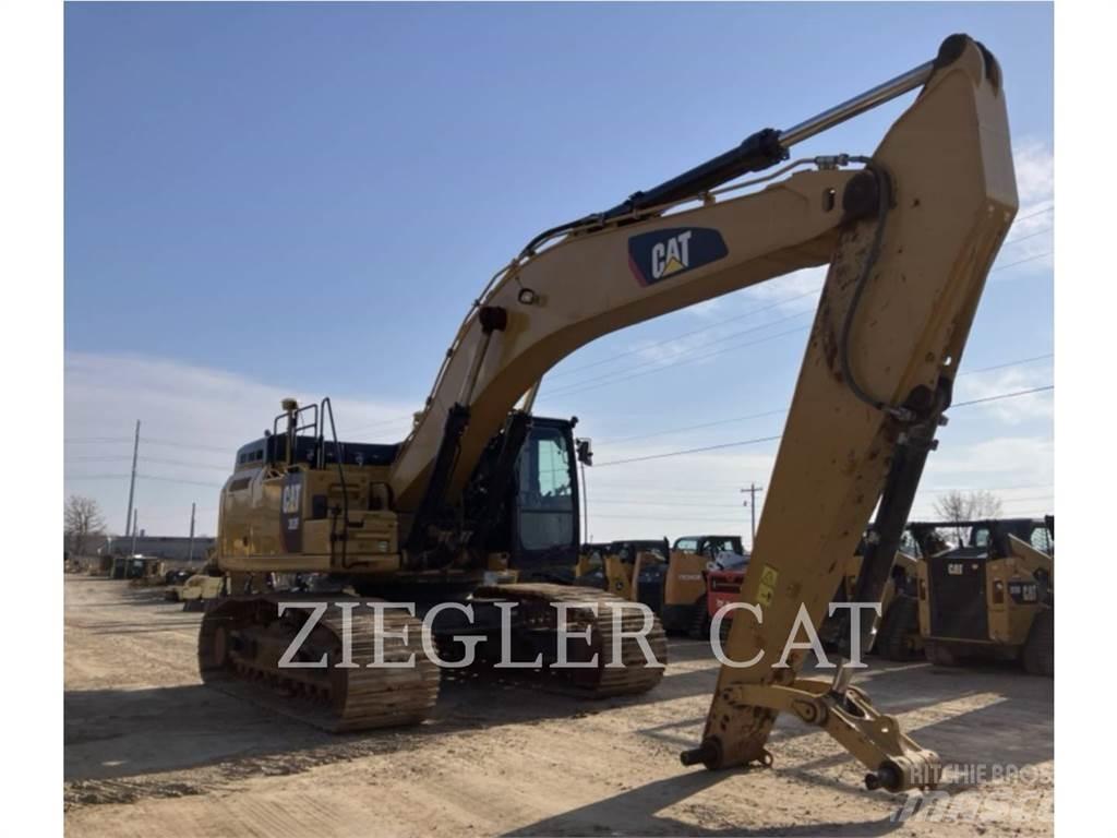 CAT 352F Pásová rýpadla