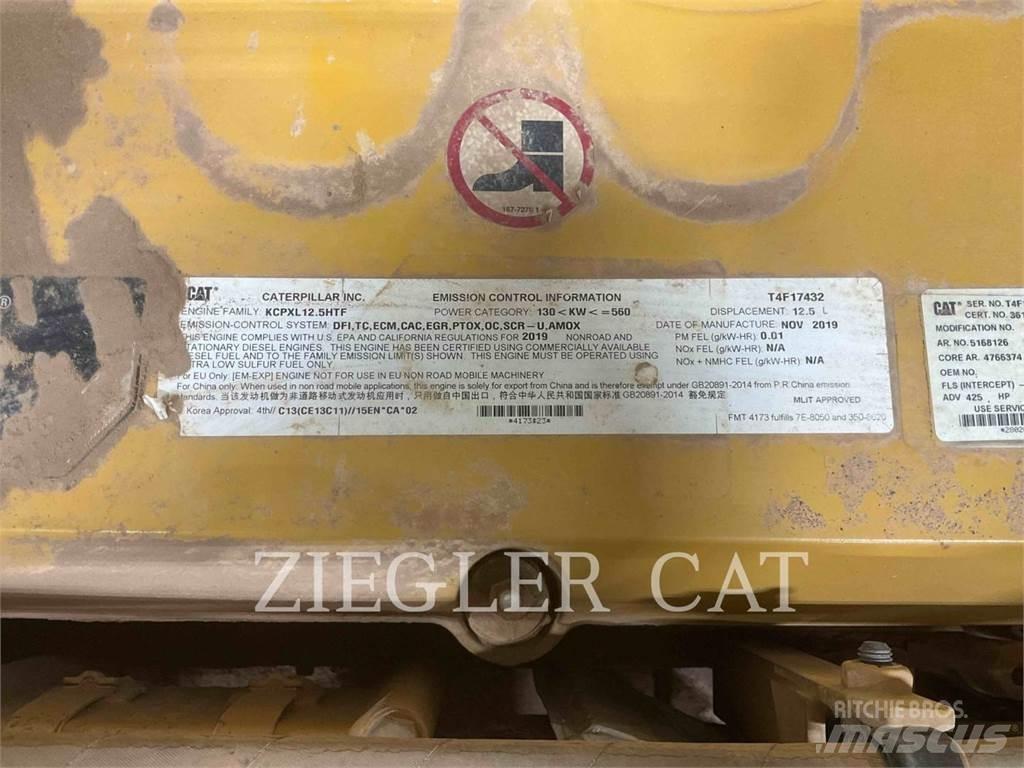 CAT 352F Pásová rýpadla
