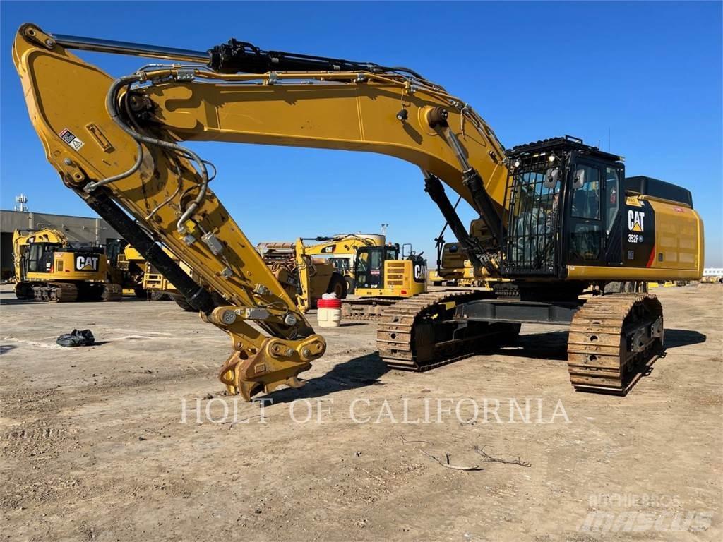 CAT 352F VG Pásová rýpadla