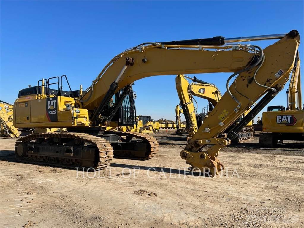 CAT 352F VG Pásová rýpadla