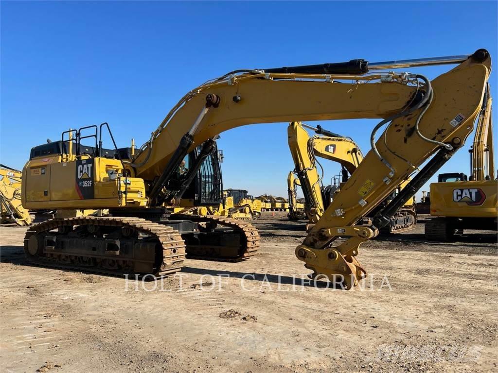 CAT 352F VG 3W Pásová rýpadla