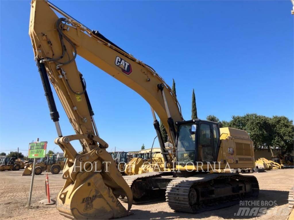CAT 352FG Pásová rýpadla