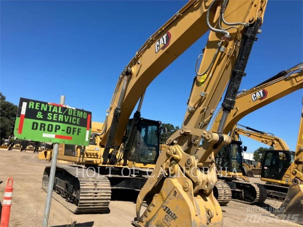 CAT 352FG Pásová rýpadla