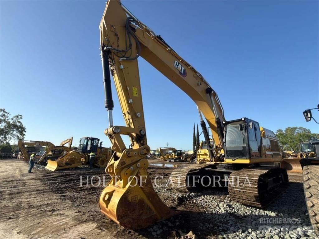 CAT 352FG Pásová rýpadla