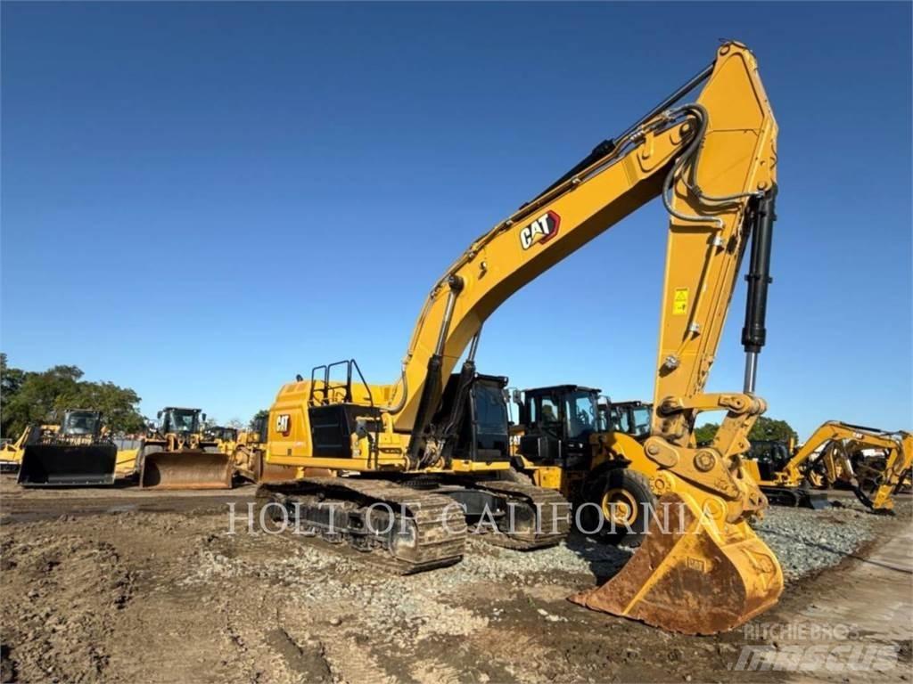 CAT 352FG Pásová rýpadla
