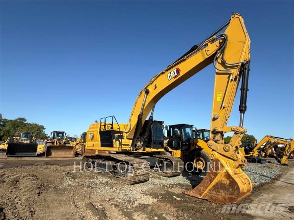 CAT 352FG 2D Pásová rýpadla