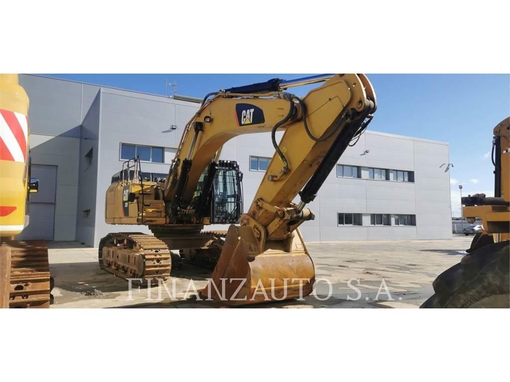 CAT 352FL Pásová rýpadla
