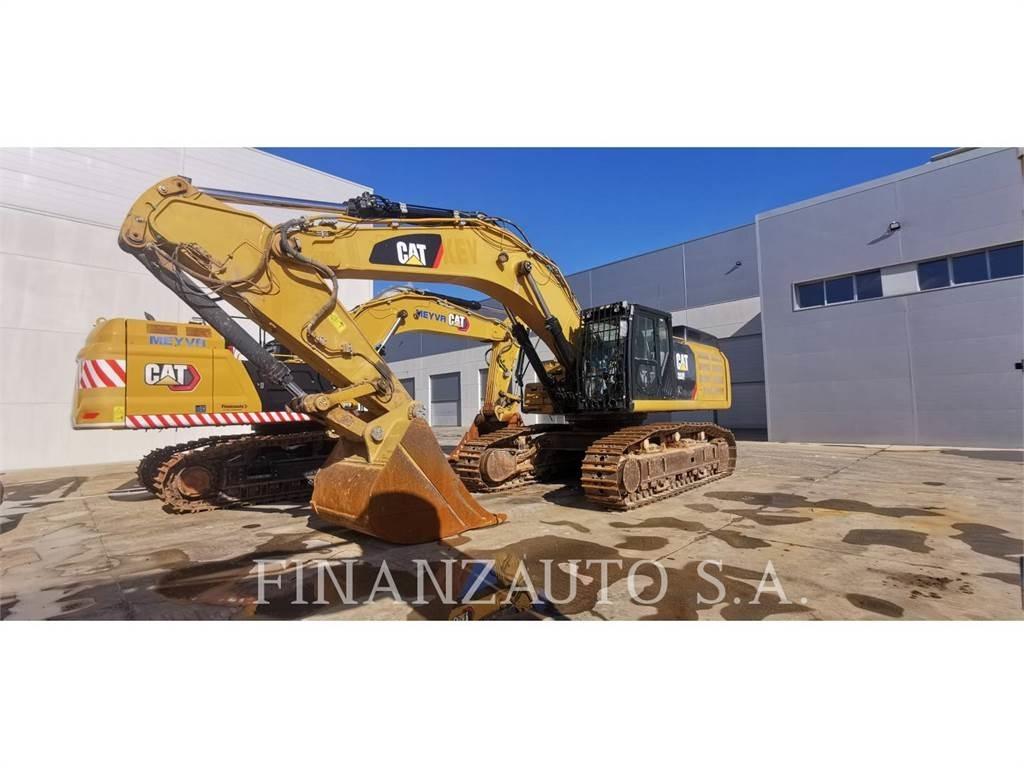 CAT 352FL Pásová rýpadla