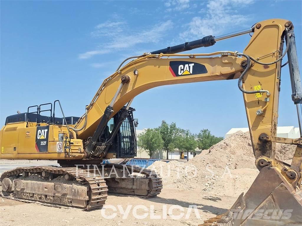 CAT 352FL Pásová rýpadla