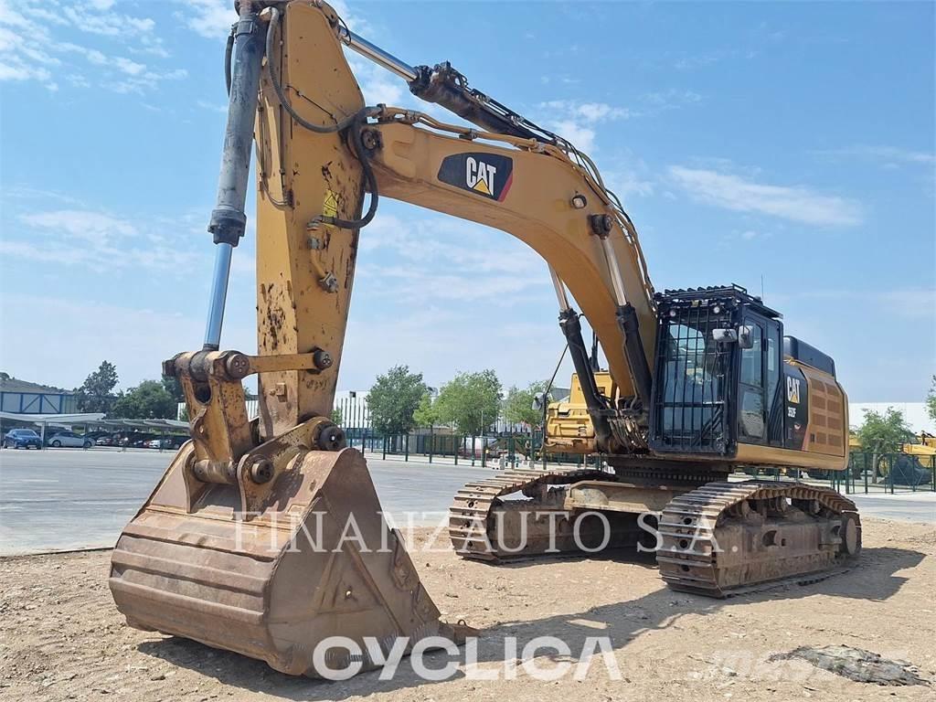 CAT 352FL Pásová rýpadla