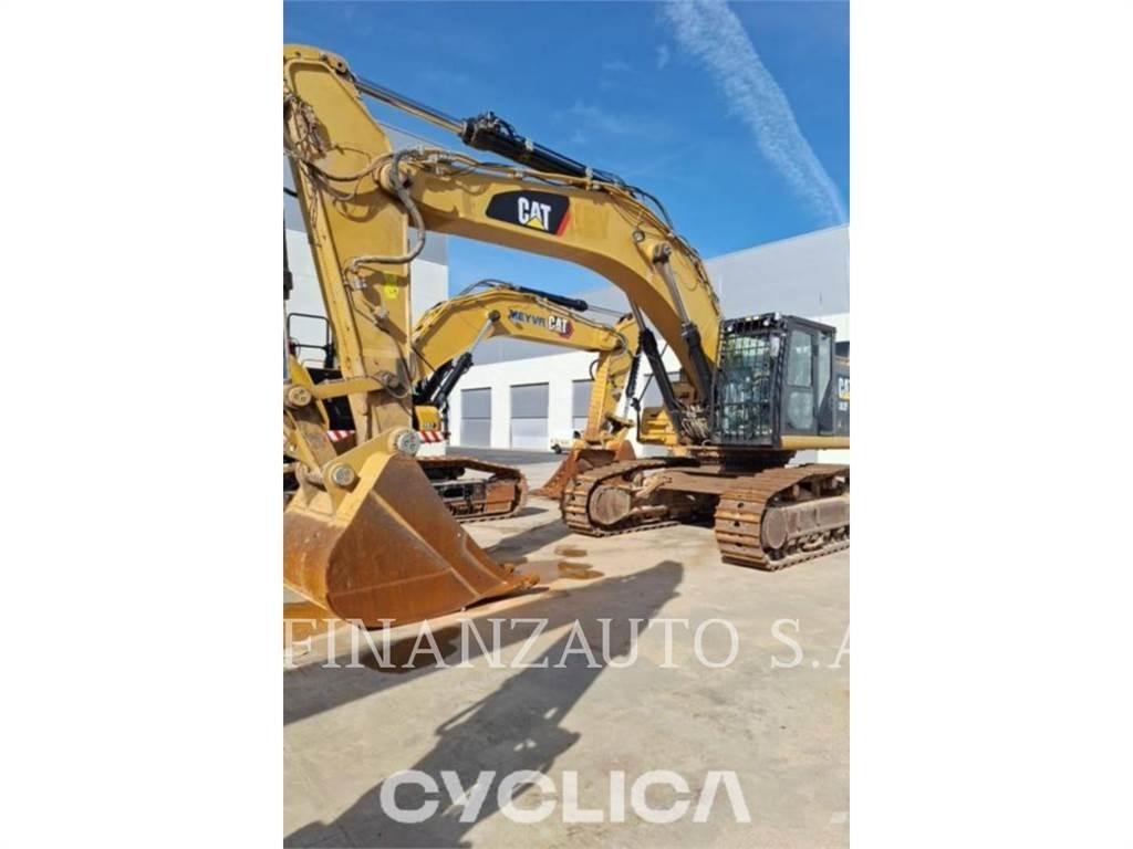 CAT 352FL Pásová rýpadla