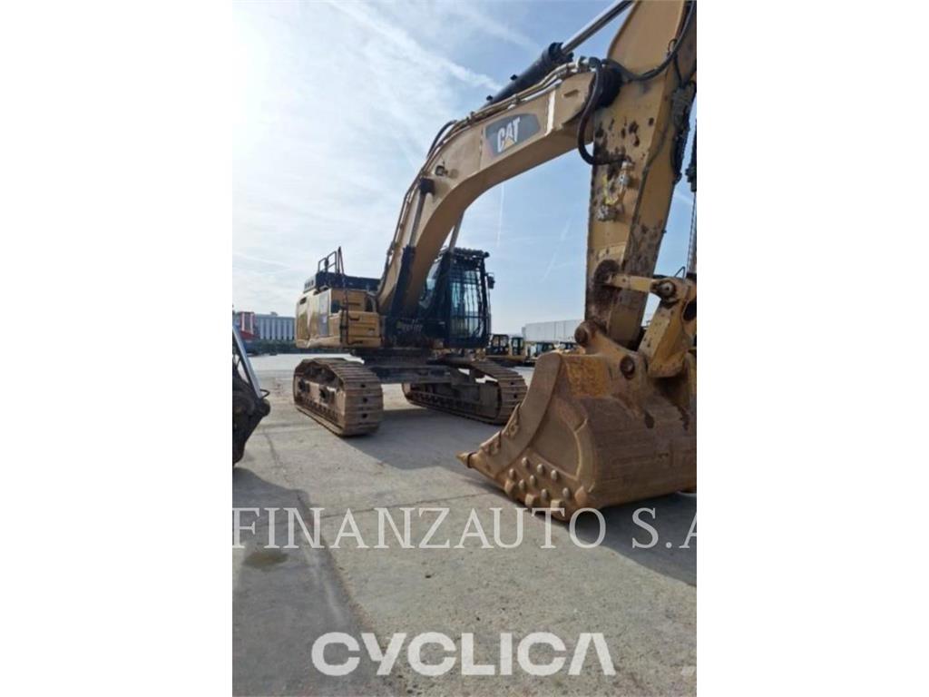 CAT 352FL Pásová rýpadla