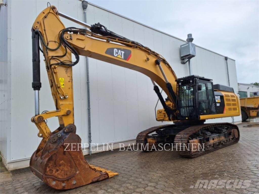 CAT 352FL Pásová rýpadla