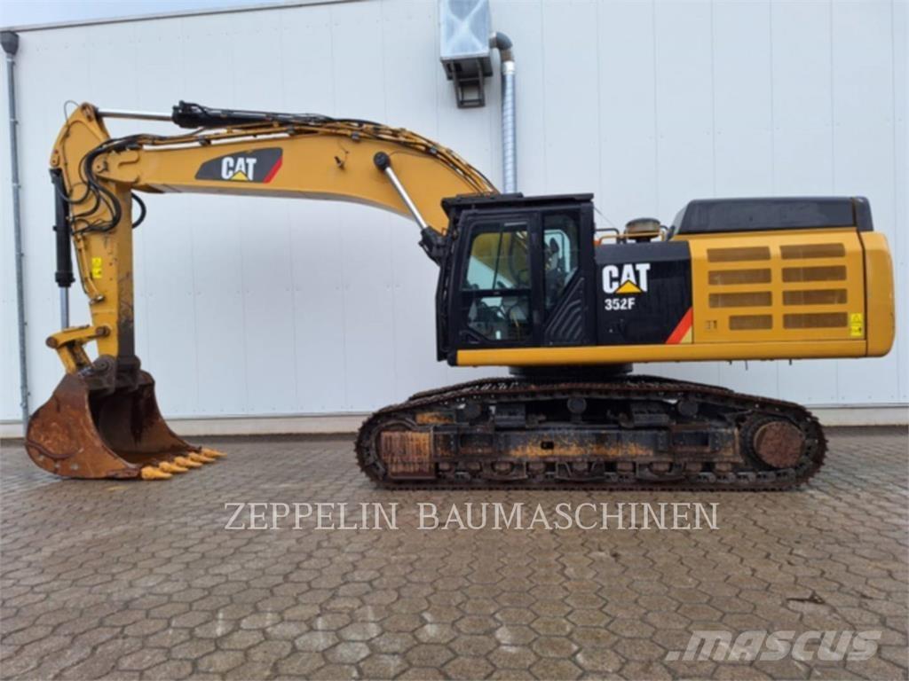 CAT 352FL Pásová rýpadla