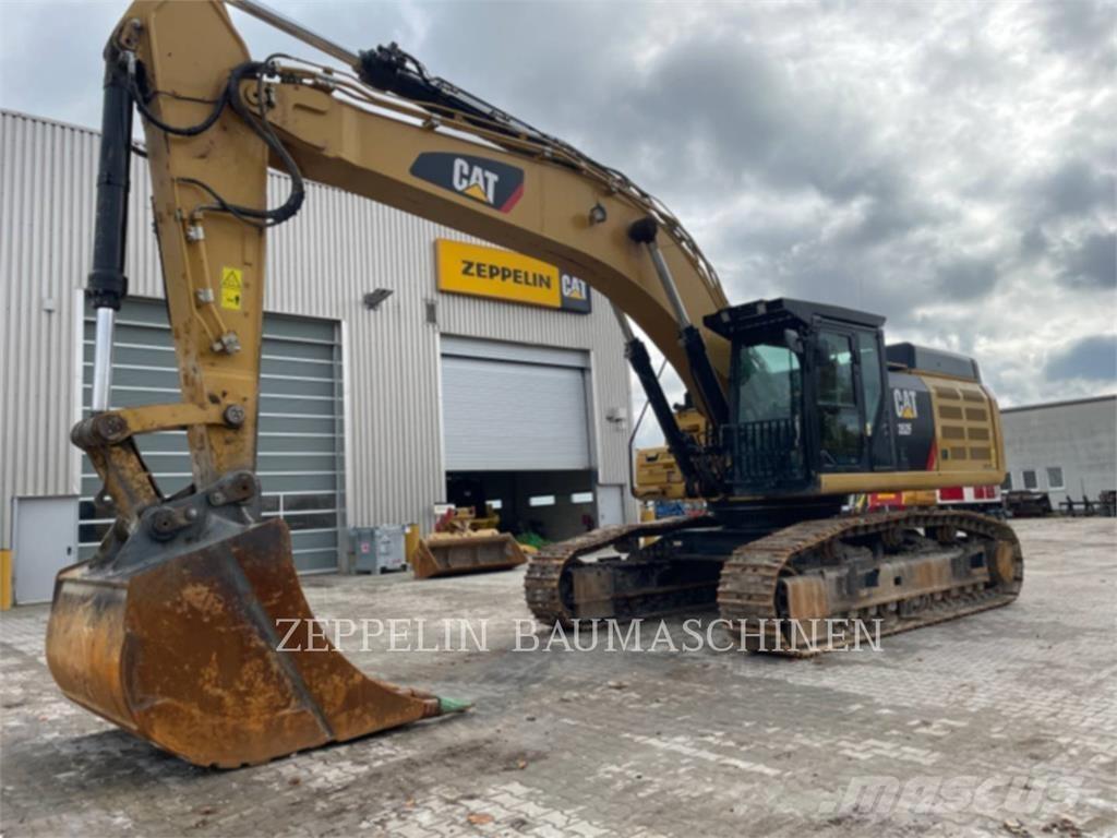 CAT 352FL Pásová rýpadla